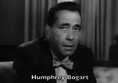 Bogart on Baseball